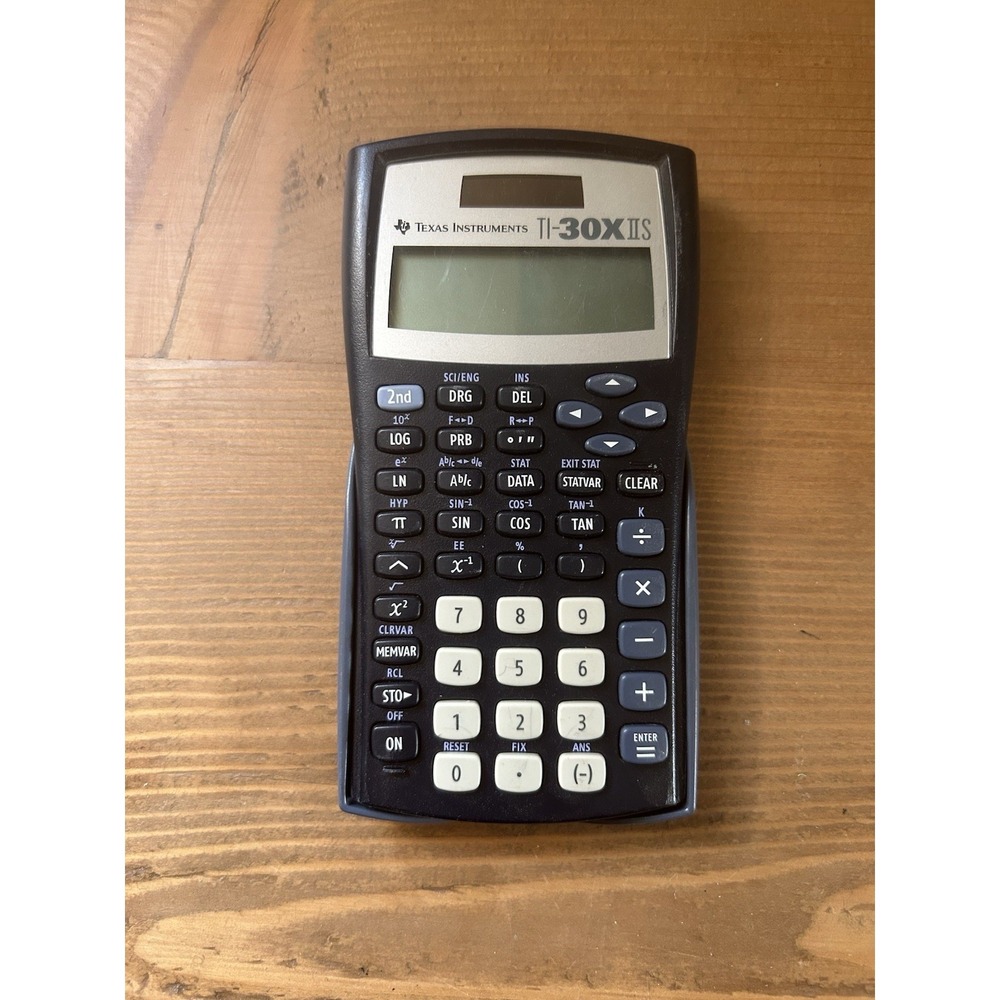 Texas‎ Instruments TI-30XIIS Scientific Calculator